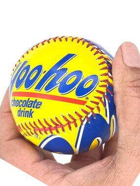 YOO HOO Chocolate Drink Collectible Promotional Baseball SWAG